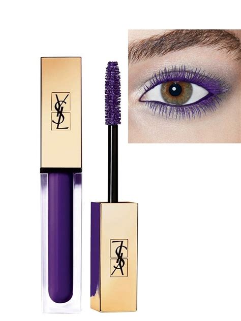 yves saint laurent mascara violet